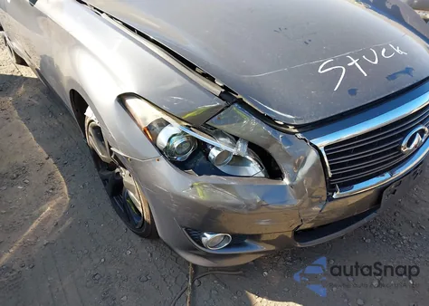 2013 Infiniti M37X z USA, uszkodzony, nr VIN JN1BY1AR5DM604438